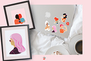 GIRL POWER, an Illustration by Alena (Thumbnail 3 of 3)