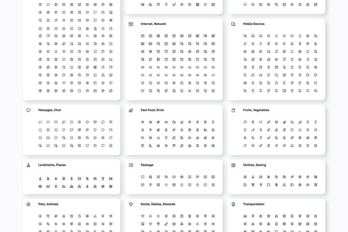 Myicons - Premium Vector line Icons, an Outline Icon by Myicons (Photo 16 of 17)