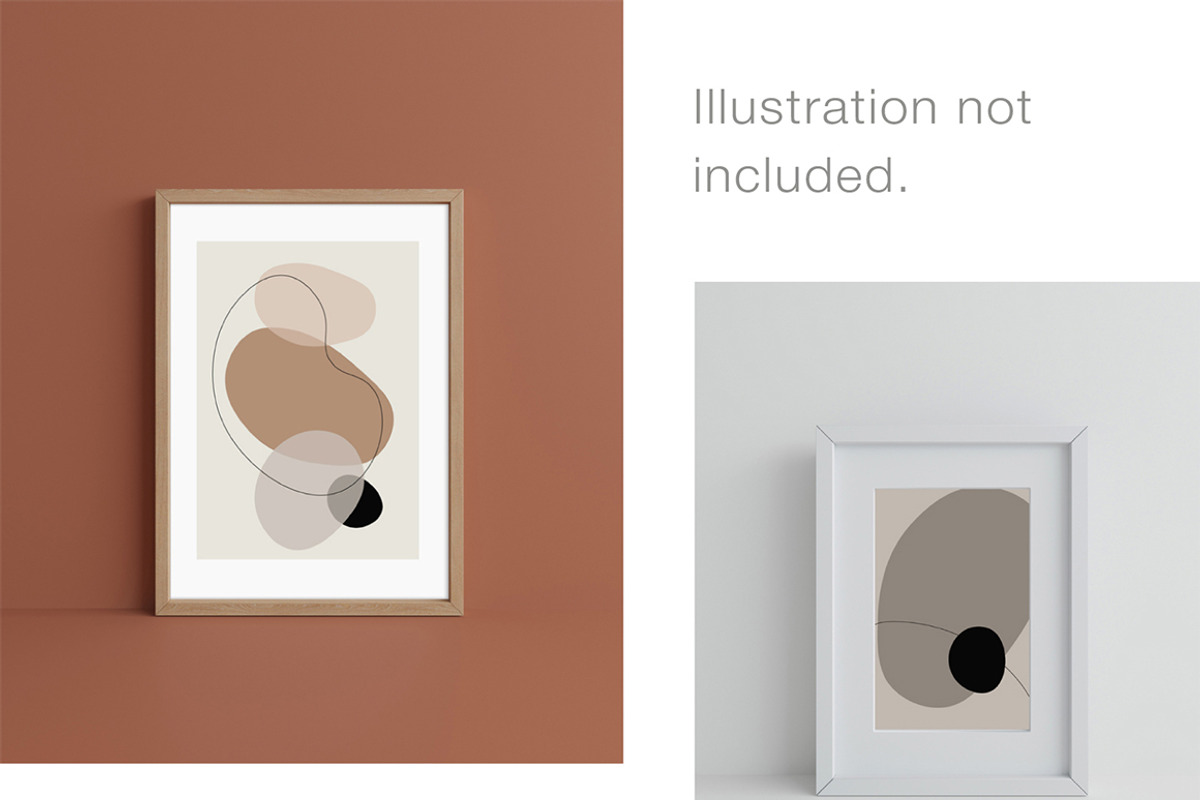 Frame Mockup Kit Palette, a Product Mockup by MockupsMarket (Photo 8 of 9)