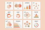 Self-Care Instagram Template - Canva, a Social Media Template by Willoe Studio (Thumbnail 6 of 11)
