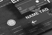 Modern Stationery Branding Mockup, an Advertising Mockup by East Gallery (Thumbnail 15 of 15)