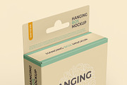 Hanging Box Mockups - 11 views, a Packaging Mockup by Illusiongraphic (Thumbnail 16 of 24)