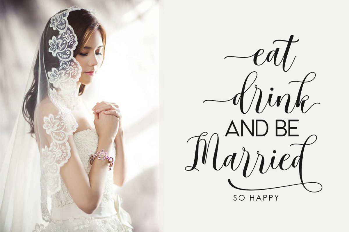 Arieteline Script, a Script Font by Zane Studio (Photo 4 of 8)