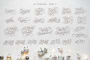 Christmas Lettering, an Object Graphic by Type and Graphics Studio (Thumbnail 9 of 9)