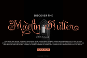 Sullyan Modern Calligraphy, a Blackletter Font by TypeClassHeroes (Thumbnail 6 of 12)