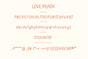 LOVE PEACH LOVELY DUO FONT, a Font by Kanink Studio (Thumbnail 6 of 9)