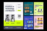 Business Conference Poster Template, a Poster Template by TMstudio16 (Thumbnail 6 of 8)