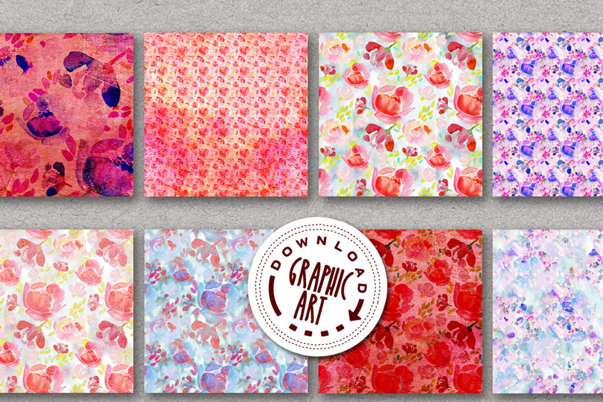 Vintage Seamless Pattern, a Pattern Graphic by Download Graphic Art (Photo 3 of 5)