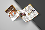 Funeral Program And Prayer Card, a Brochure Template by crazyOWL (Thumbnail 5 of 8)