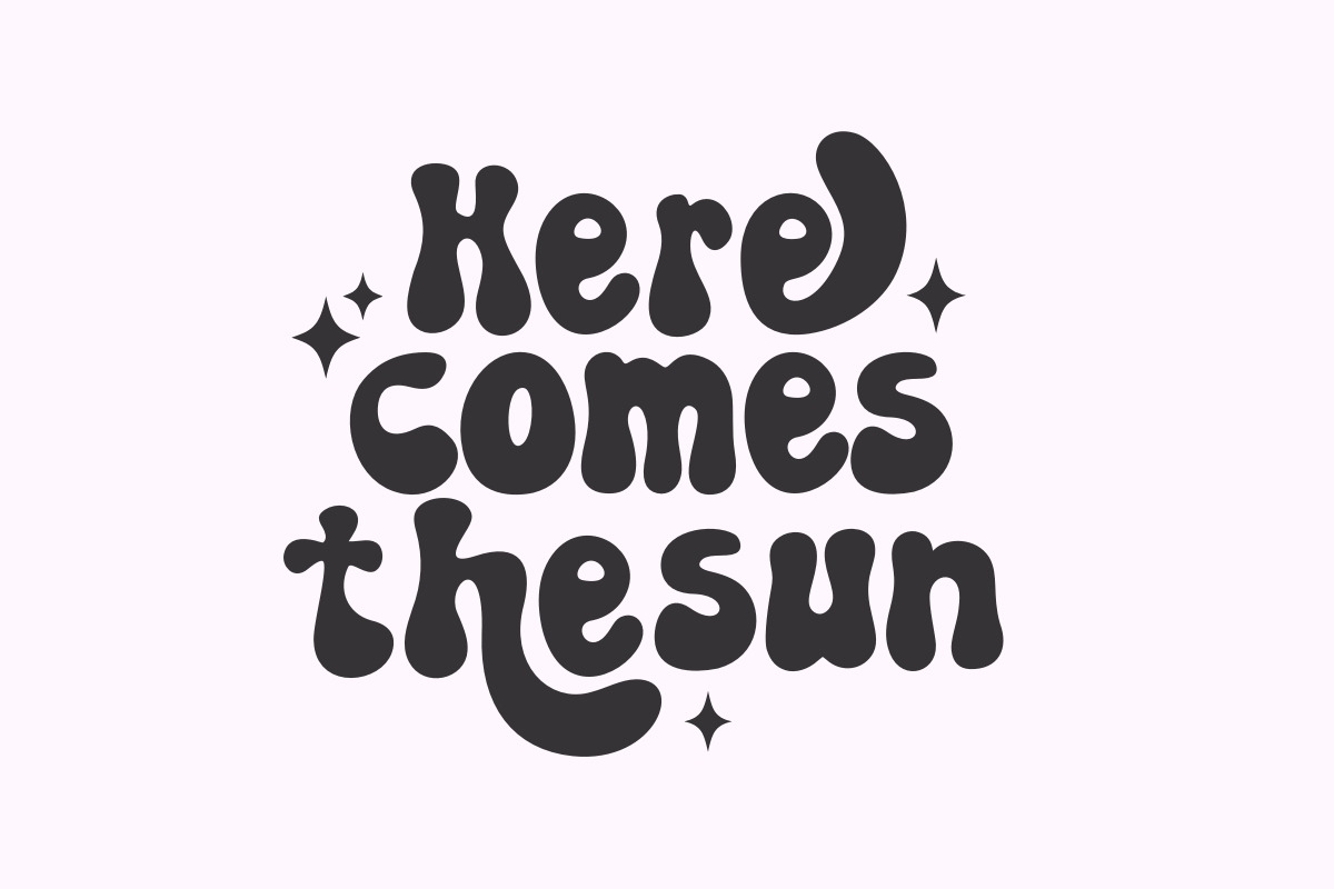 Make Daisy - Retro Groovy Font, a Handwritten Font by SaktiAvellin (Photo 7 of 8)