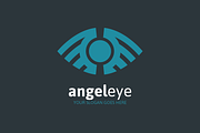 Angel Eye Logo, a Branding & Logo Template by MLJ studios (Thumbnail 2 of 3)