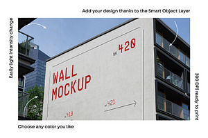 Wall Advertising Mockups Vol.2