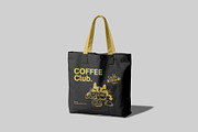 Realistic Tote Bag Mockup PSD, a Merchandise Mockup by MA-KING_ART (Thumbnail 5 of 5)