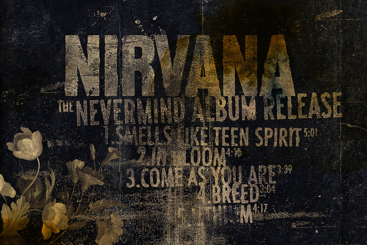 Automatic Grunge Photoshop Template, a Brushes & More by Misprinted Type (Photo 9 of 9)