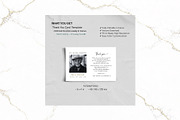 Funeral Thank You Card Canva FR001, a Card Template by TyphoonStudio (Thumbnail 2 of 5)