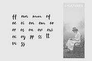 Moveday - A Modern Script, a Script Font by khurasan (Thumbnail 5 of 7)