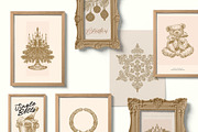 50 Dark Christmas Poster Templates, an Object Graphic by KetteCreate (Thumbnail 6 of 15)