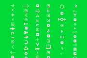 Mega Pack of Awesome Arrows, an Object Graphic by firetuts (Thumbnail 4 of 4)