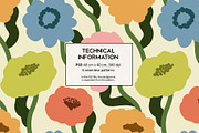 Poppy. Seamless pattern, a Pattern Graphic by emeraldthue (Thumbnail 6 of 7)