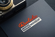 15 Paper Embossed Logo Mockups, a Mockup by GenesisCreativeCo (Thumbnail 13 of 16)
