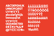 Cagfils Leonard Sans Serif Display, a Sans Serif Font by Maulana Creative (Thumbnail 3 of 7)