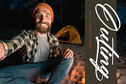 Climbing Nature Modern Calligraphy, a Script Font by Letterena Studios Script (Thumbnail 5 of 15)