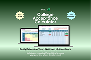 College Acceptance Calculator, an App Template by Ardent Workshop (Thumbnail 1 of 5)