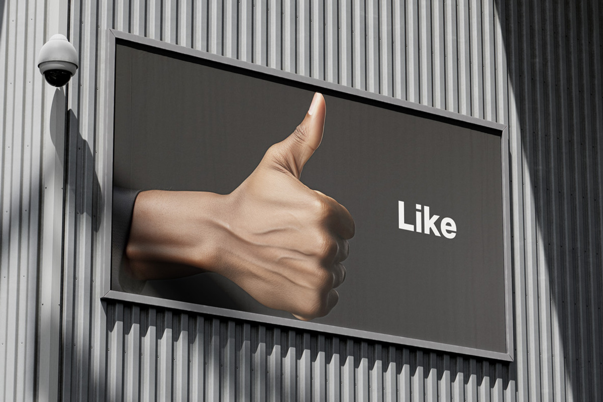 Thumb Up Finger. 38 images, a Person Illustration by Handmadefont (Photo 10 of 10)