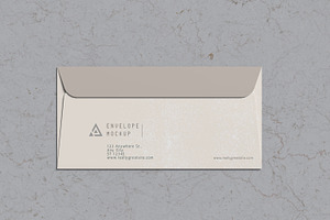 Envelope Mockup