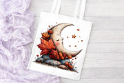 Whimsical Autumn Clipart Bundle, a Seasonal Illustration by Canvas Craft (Thumbnail 8 of 10)