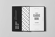 Book / Book Jacket Mock-up, a Books & Magazine Mockup by Yogurt86 (Thumbnail 11 of 11)