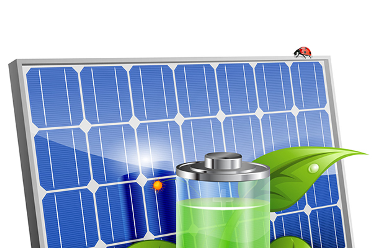 Green Energy Themes, a Technology Illustration by TAlex (Photo 2 of 6)