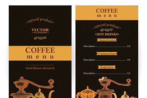 Coffee Menu Templates