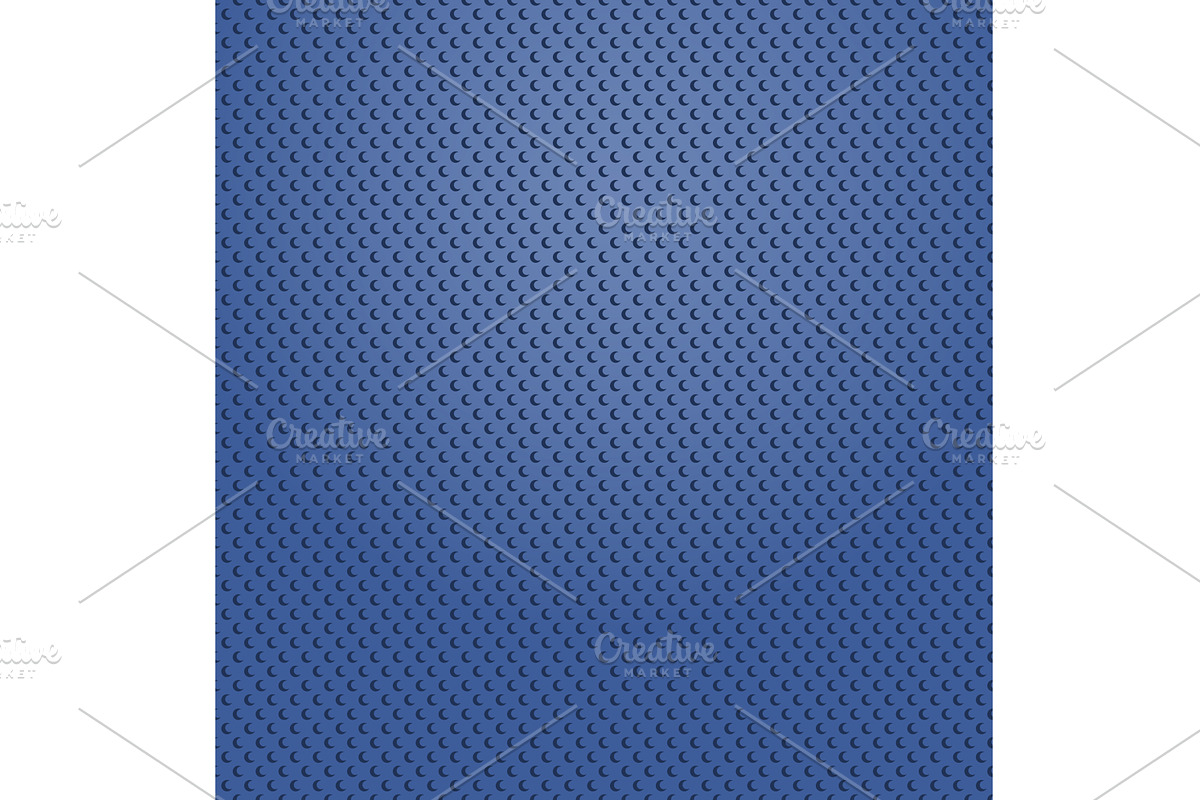 Blue geometric pattern with points, a Texture Graphic by RODINA (Photo 1 of 3)
