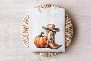 Howdy Pumpkin Png, Halloween Png, We