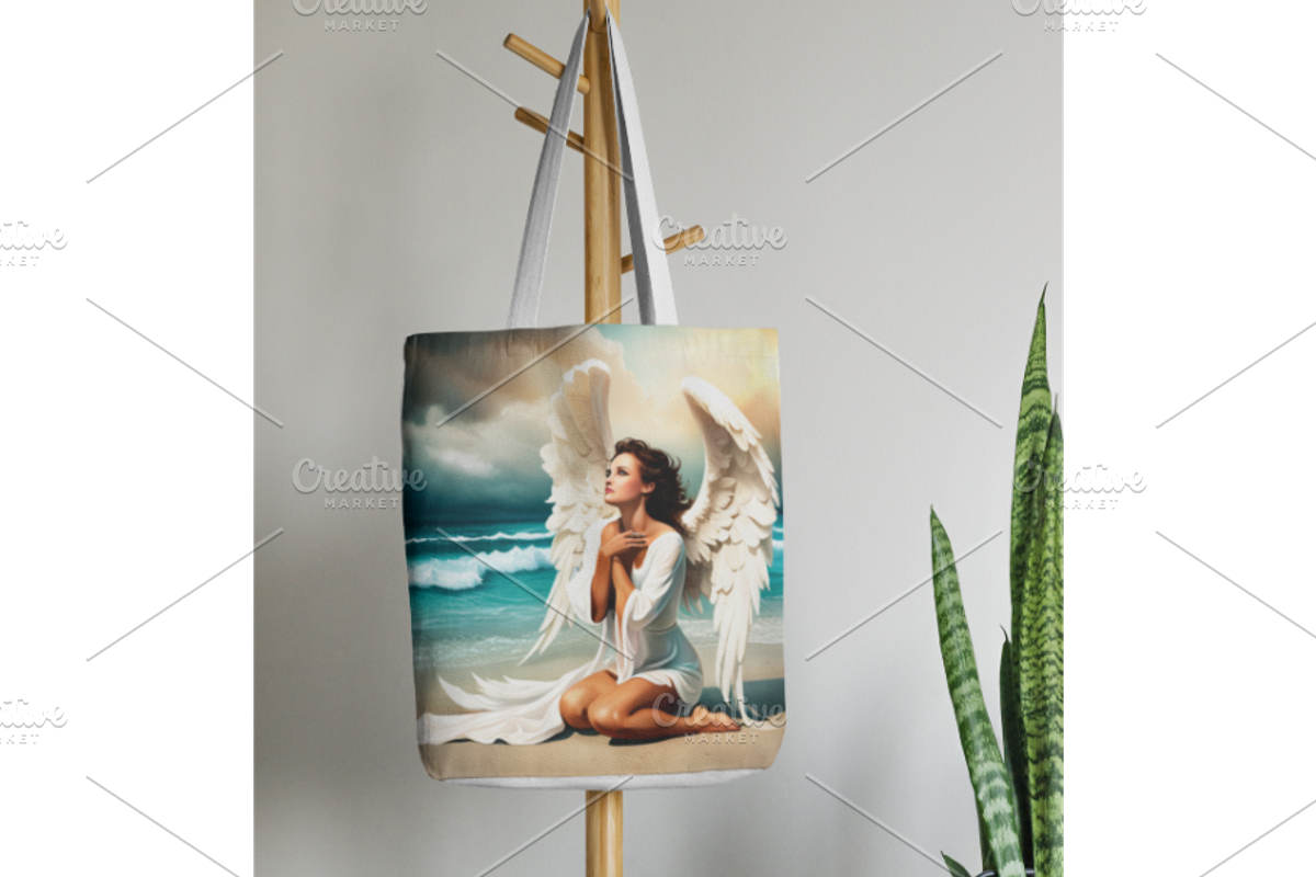 Templates, Angel, Celestial bundle, a Poster Template by Boho Pixel Dust (Photo 8 of 9)