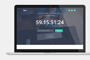 WP Bell - Countdown Landing Page, a Plug-in Add-On by ThemeWizz (Thumbnail 1 of 3)