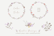 One Fine Day - Rustic Floral Design, a Decorative Illustration by Paperly Studio (Thumbnail 3 of 5)