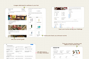 Winter arc - Notion template, an App Template by Iasan Design (Thumbnail 5 of 10)