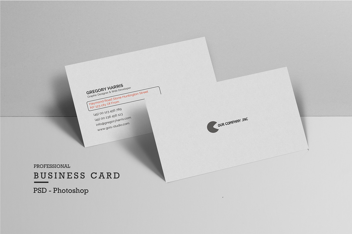 Business Cards, a Business Card Template by Genereux Art (Photo 3 of 5)