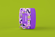 Cosmetic Jar Mockup, a Packaging Mockup by Qaleb Studio (Thumbnail 1 of 3)