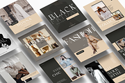Donna Canva Instagram Templates, a Social Media Template by Soul & Maeum Store (Thumbnail 3 of 8)