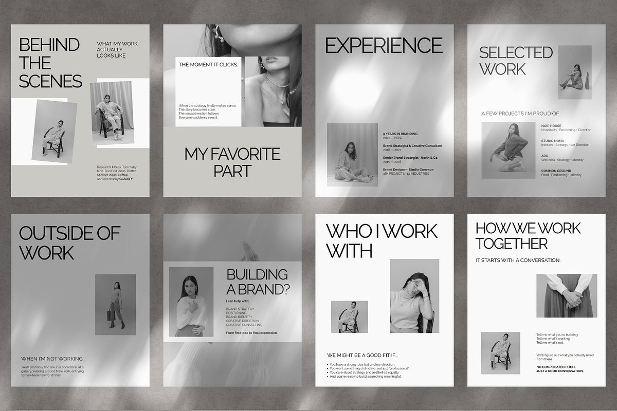 Personal Brand Content Kit, a Social Media Template by ShowUp! Studio (Photo 7 of 8)