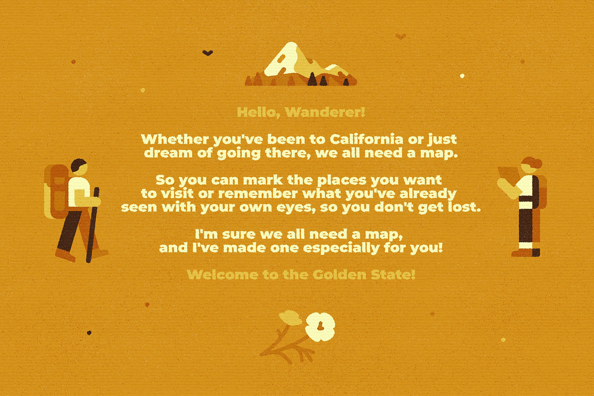 Vector Map of California, an Illustration by Red Monkey (Photo 2 of 7)