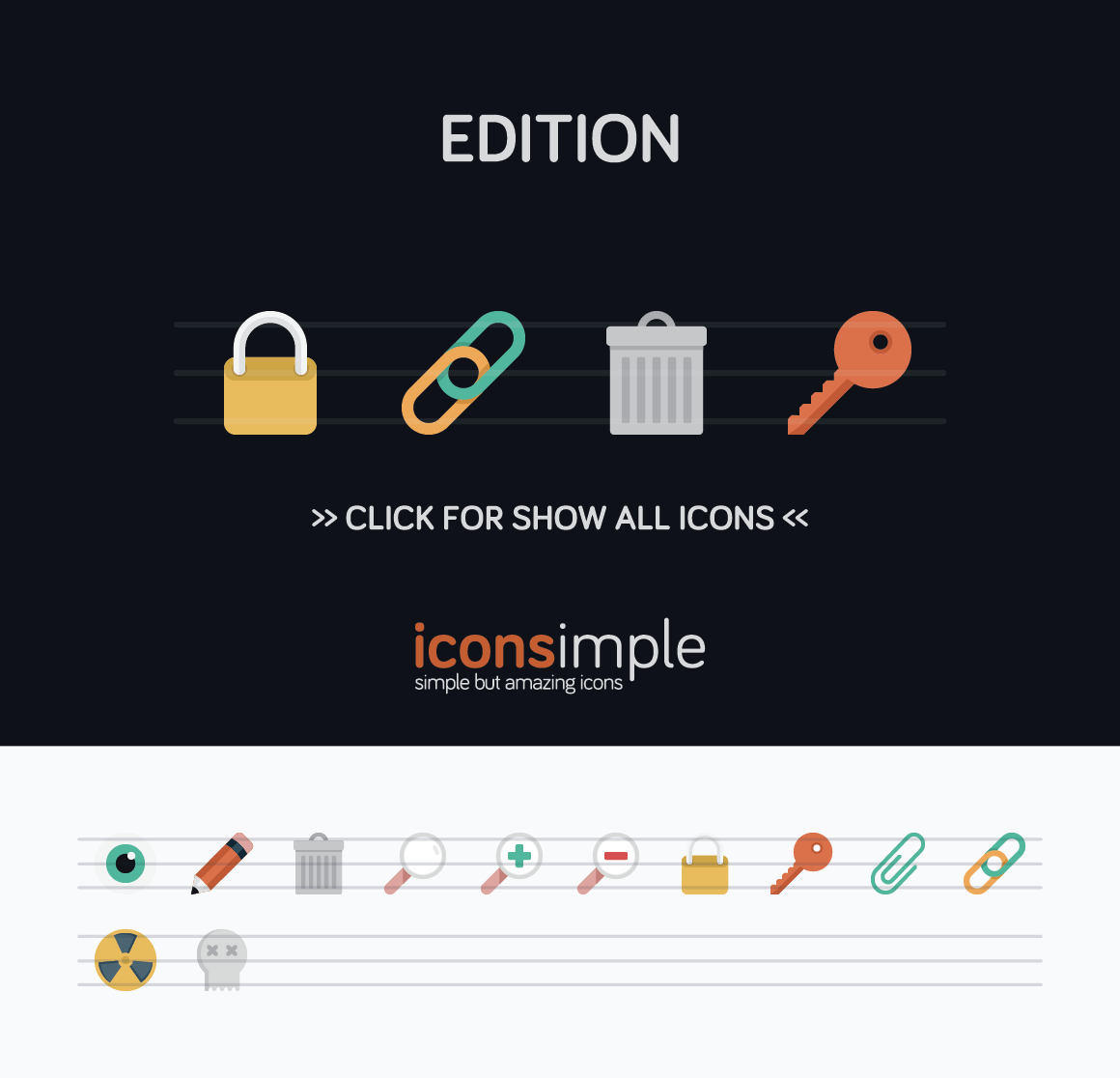 iconsimple: edition, an Icon by Pixan Graphics