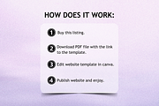 Spiritual Coach Website Template, a Landing Page Template by Mindful Digital Co. (Thumbnail 9 of 9)