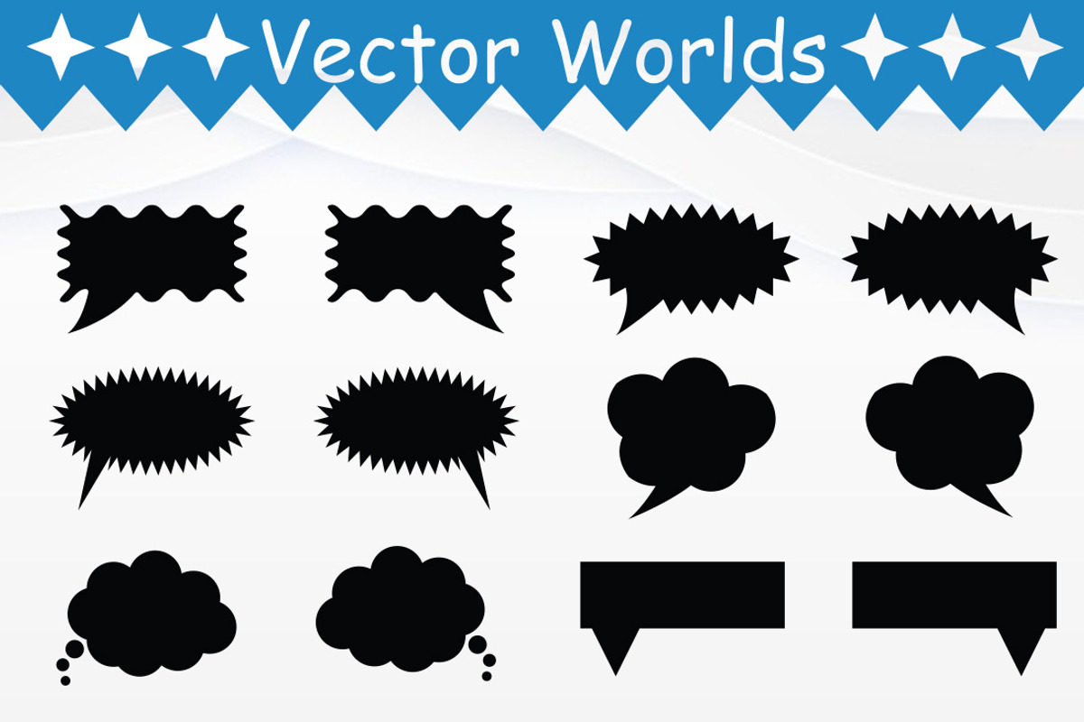 Action Signs Bubble Svg, Bubble Svg, an Object Graphic by VectorWorlds