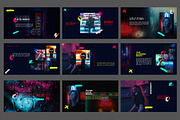 Blurry Night - Gradient Powerpoint, a Presentation Template by Putra Khan (Thumbnail 11 of 12)