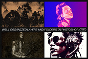 12 Photo Effect Templates, a Brushes & More by iDoodle Studio (Thumbnail 4 of 6)