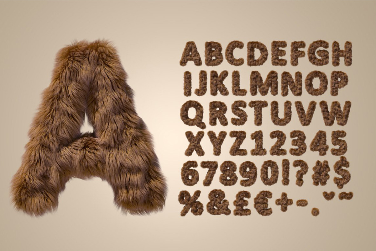 Teddy Bear Font, a Font by Handmadefont (Photo 2 of 9)